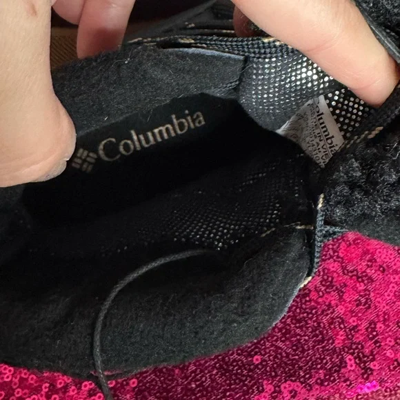 NEW 🖤 COLUMBIA Women's Red Hills Omni-Heat Winter Faux Fur Boot (Size 7) - Picture 16 of 17